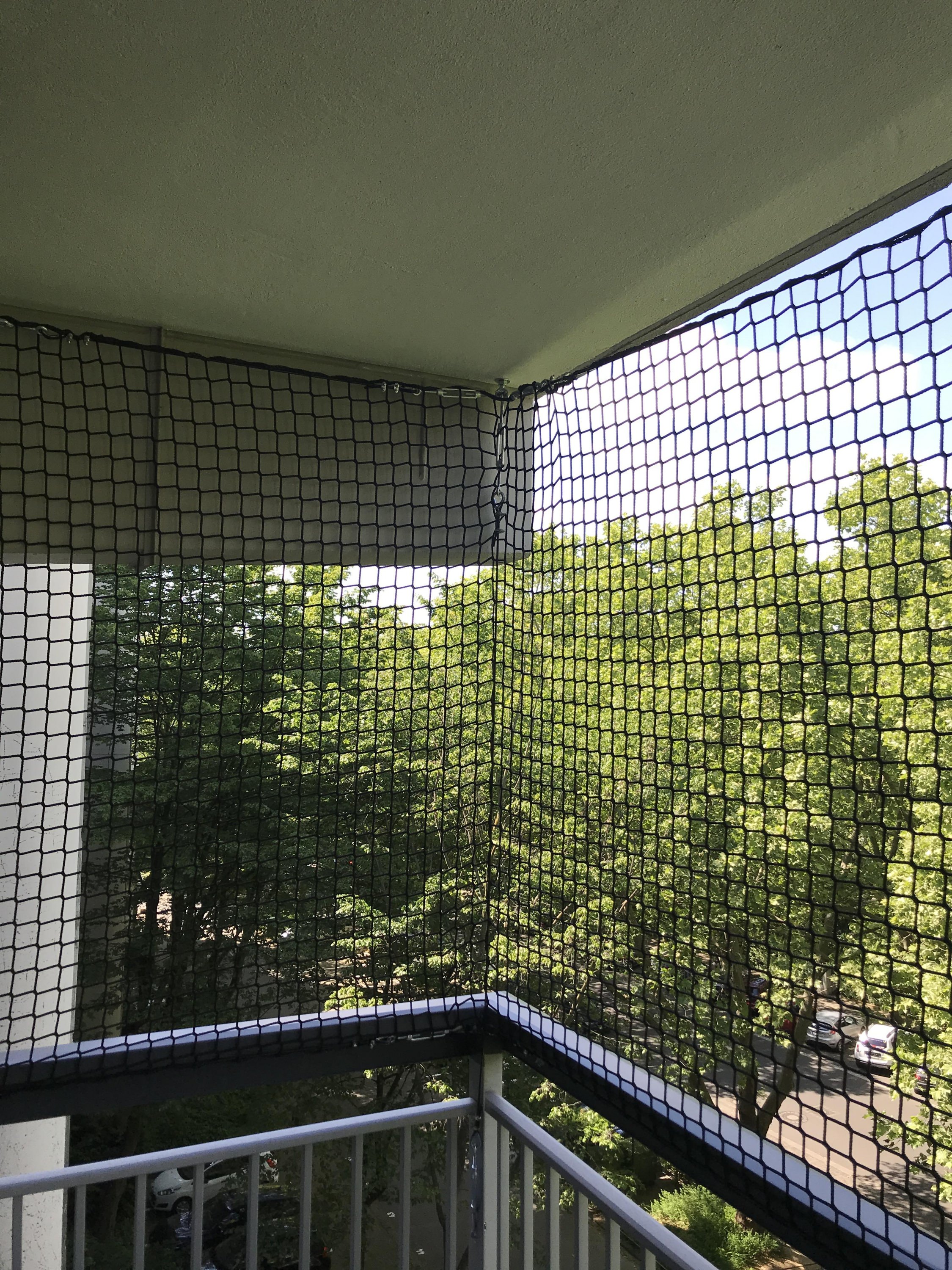Balcony Safety Netting By The M Custom Made Safetynet