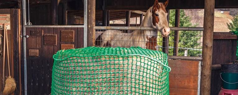 Custom-Made Hay Nets