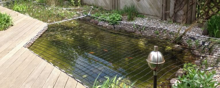 Pond Covering Nets