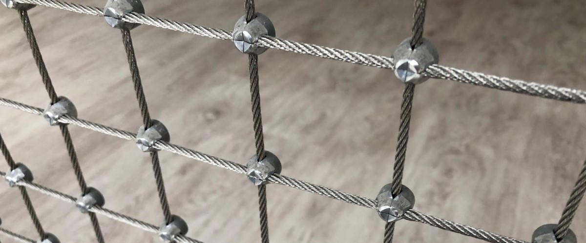 Custom-Made Steel Wire Rope Nets