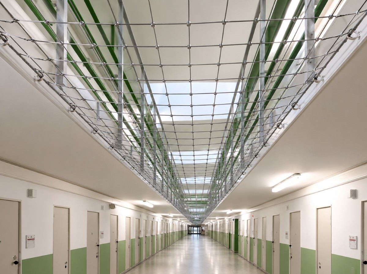 Vandal-proof Safety Nets