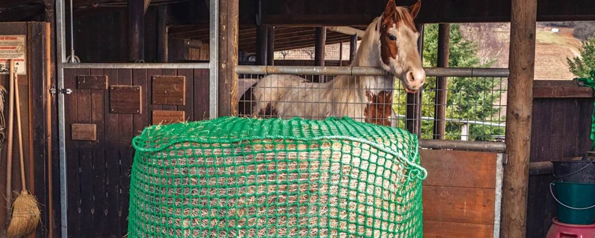 Hay Net for Round Bales