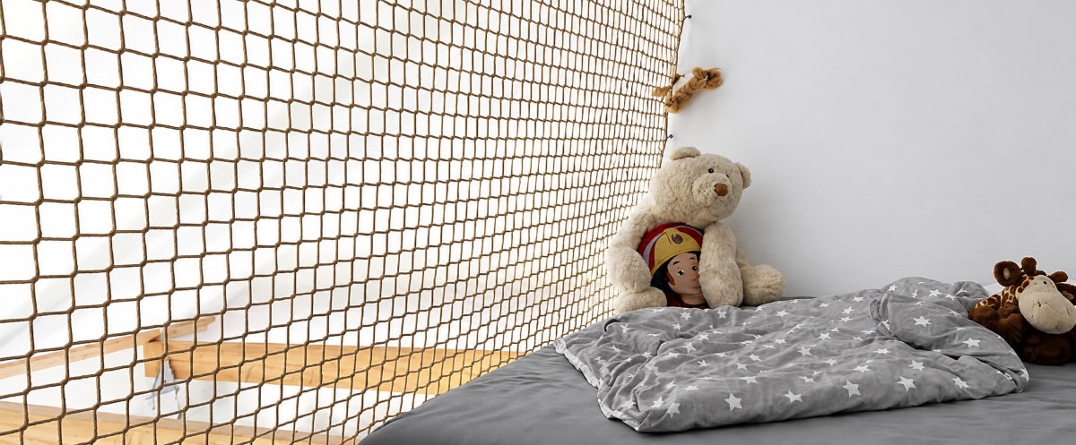 Loft Bed Safety Net