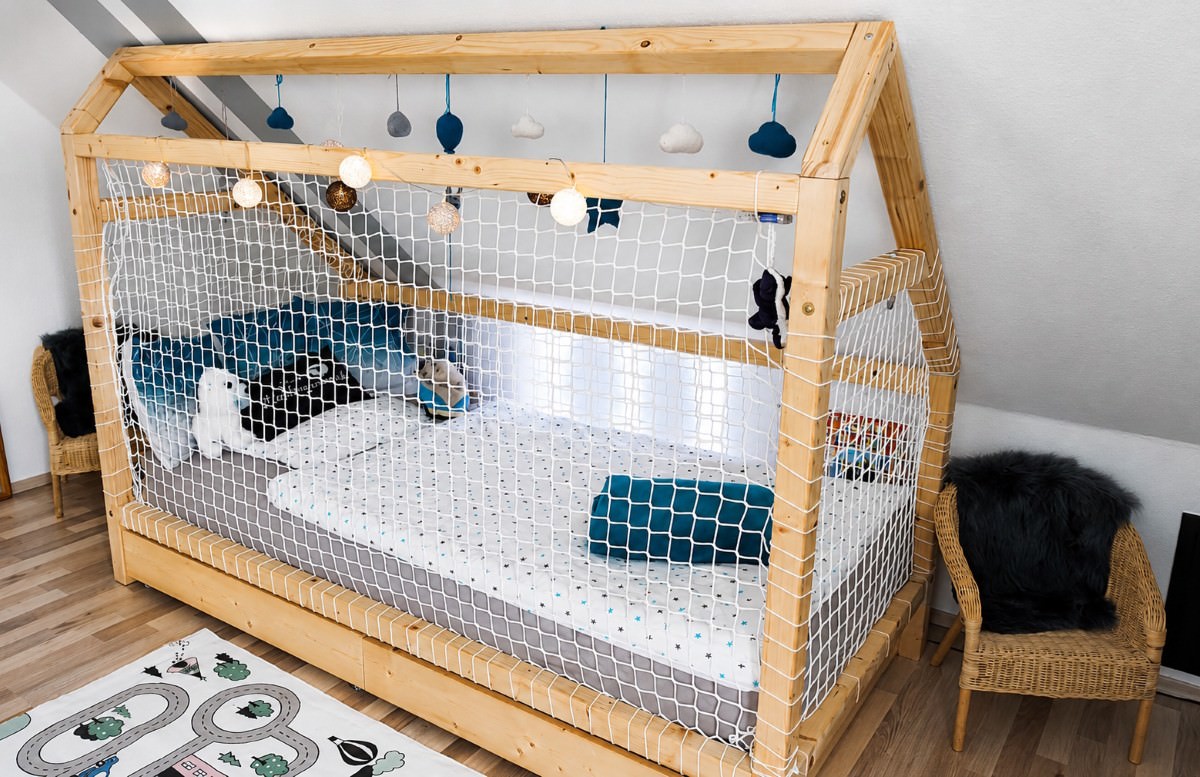 Loft Bed Safety Net