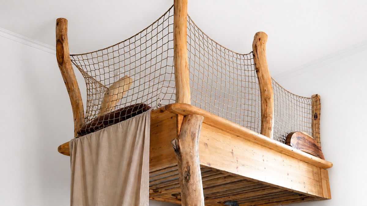 Loft Bed Safety Net