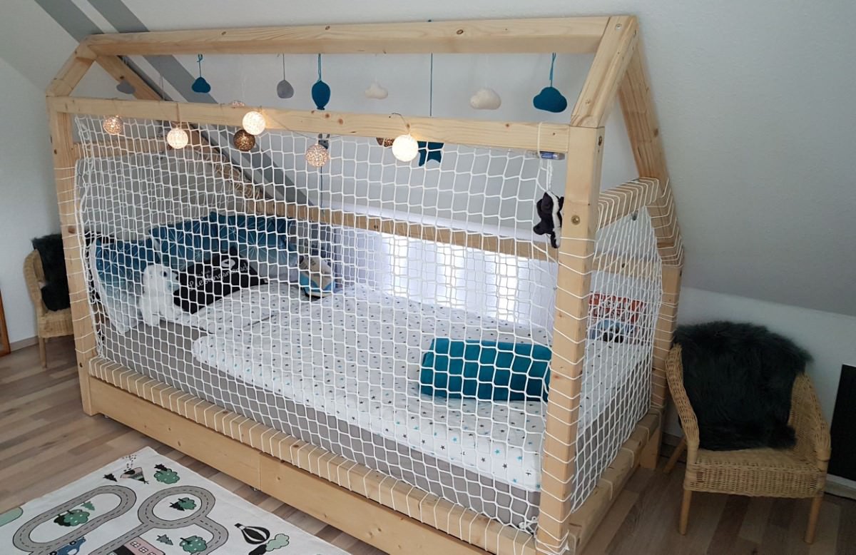 Loft Bed Safety Net