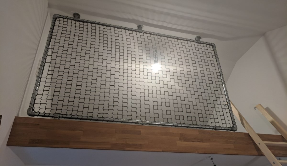 Loft Bed Safety Net