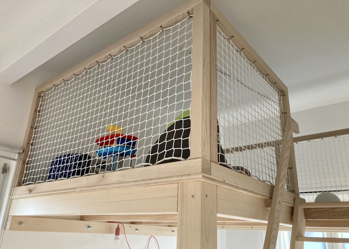 Loft Bed Safety Net