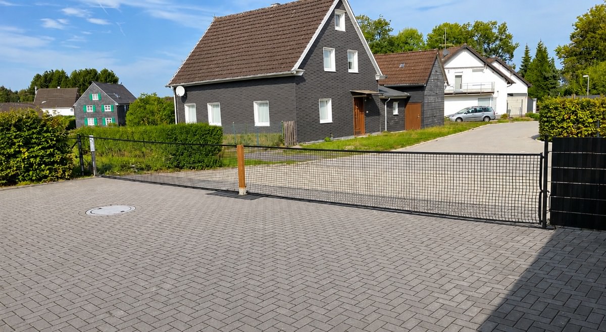 Netz Hofeinfahrt nach Maß
