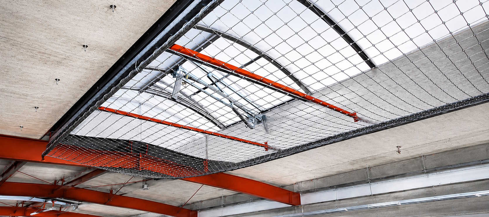 Light Dome Safety Net