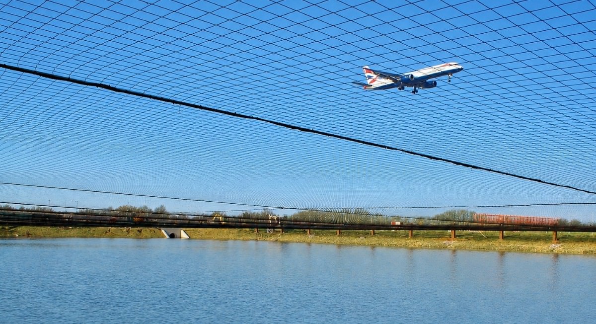 Heron Protection Net