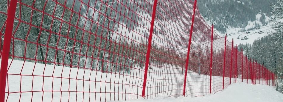 Ski Slope Safety Nets