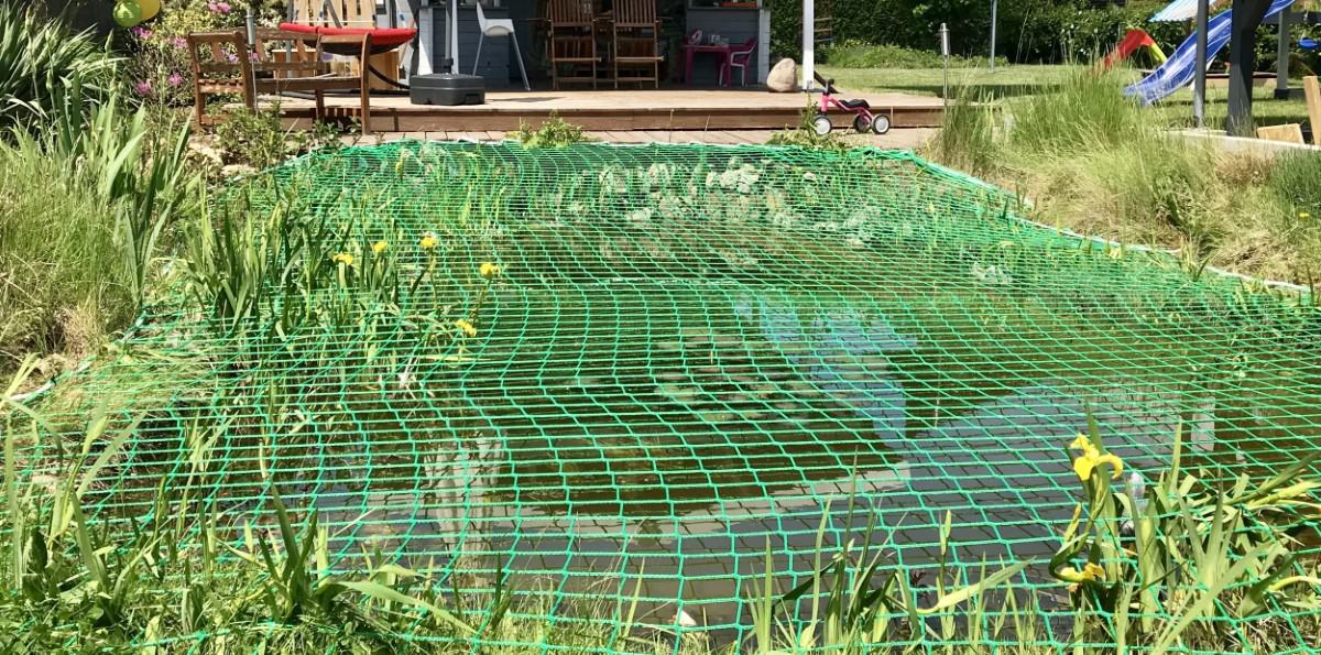 Pond Safety Nets