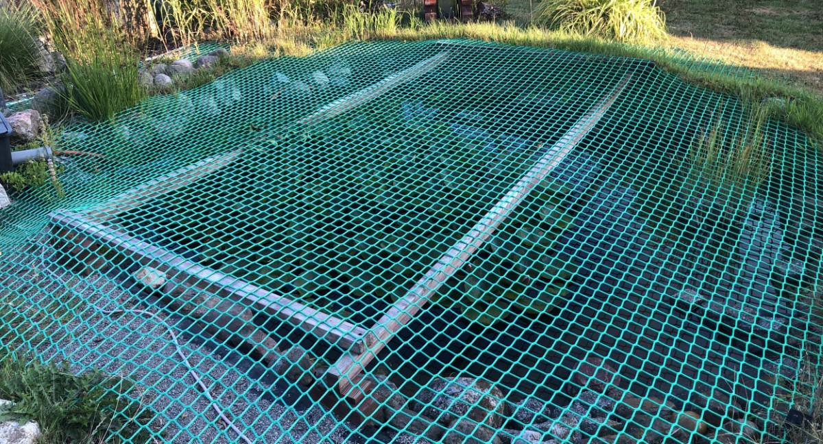 Pond Net for Safety