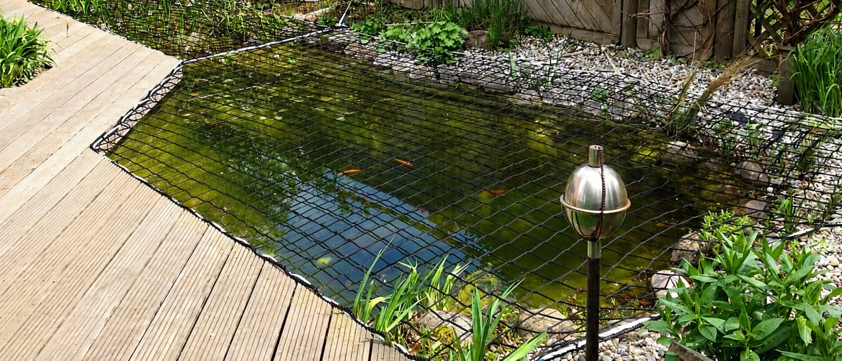 Pond Cover Nets