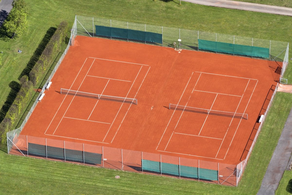 Tennis Court Screen