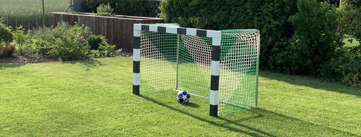 Custom made soccer goal net