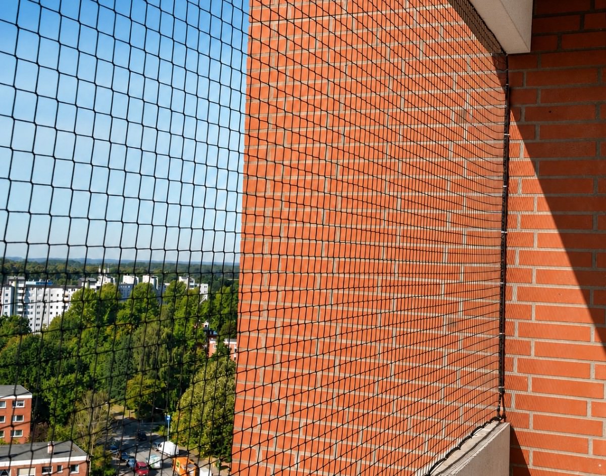 Pigeon Netting