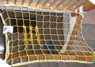 Fall Safety Nets for Stair Wells