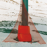 Triangular Ski Slope Nets