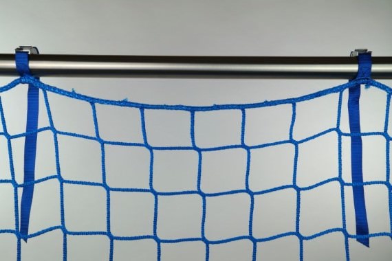 Rack Safety Nets Mounting with Straps