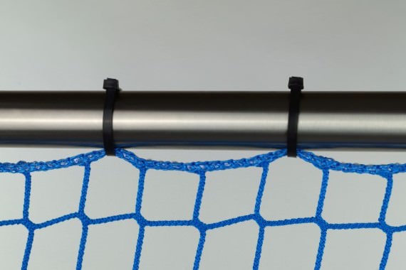 Separation Netting Mounting with Straps