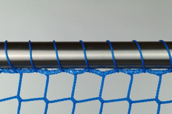 Separation Netting Mounting with Ropes