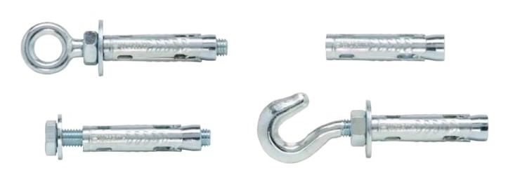 Safety Net Assembly, Mounting With Heavy-Duty Anchor Bolts