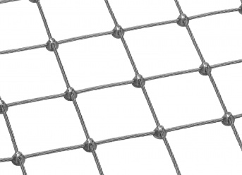 Custom-made Steel Wire Net (by the m²)