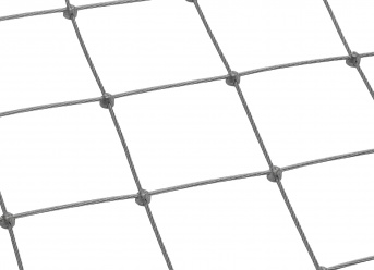 Custom-made Steel Wire Net (by the m²)