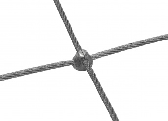 Custom-made Steel Wire Net (by the m²)