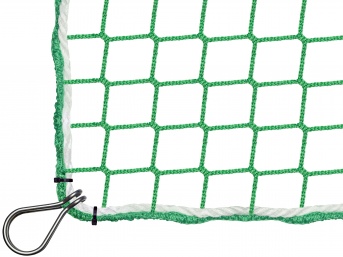 Fall Safety Net by the m² (Custom-Made) with Thimble Hooks