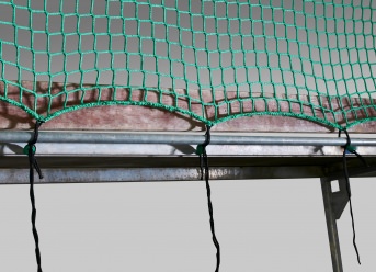 Guardrail Net 2.00 x 10.00 m with Isilink Clips