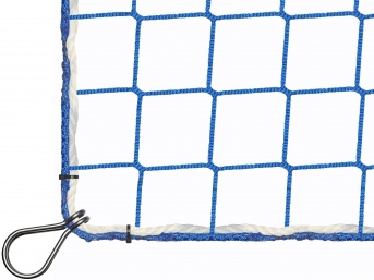 Fall Safety Net by the m² (Custom-Made) with Thimble Hooks