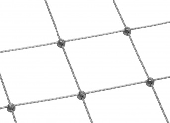 Custom-made Steel Wire Net (by the m²)