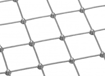 Custom-made Steel Wire Net (by the m²)