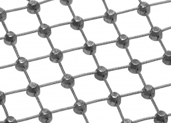 Custom-made Steel Wire Net (by the m²)