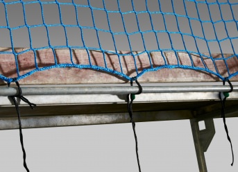 Guardrail Net 1.50 x 5.00 m with Isilink Clips