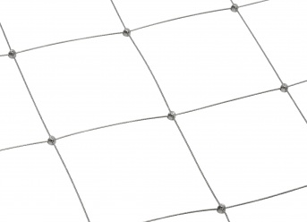 Custom-made Steel Wire Net (by the m²)