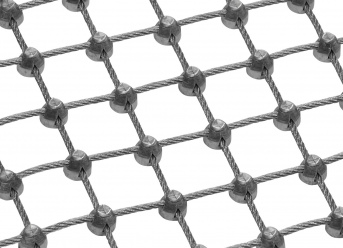 Custom-made Steel Wire Net (by the m²)