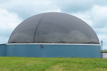 Biogas Plant Securing Net (Custom-Made)