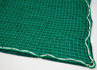 Wind Turbine Safety Net with Overlay Panel (45 mm Mesh)