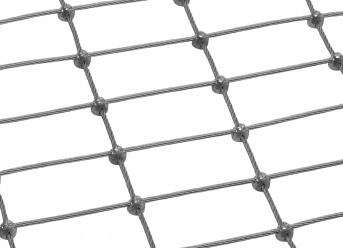 Custom-made Steel Wire Net (by the m²)