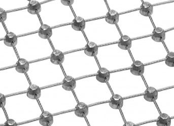 Custom-made Steel Wire Net (by the m²)