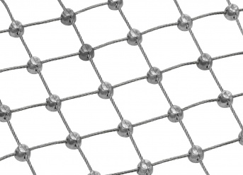 Custom-made Steel Wire Net (by the m²)