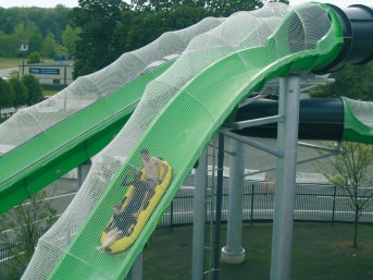 Waterslide Safety Net by the m² (Custom-Made)