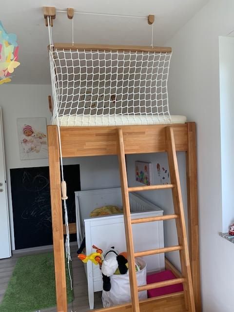 Custom Made Bunk Bed Safety Net By The, Bunk Bed Safety Net